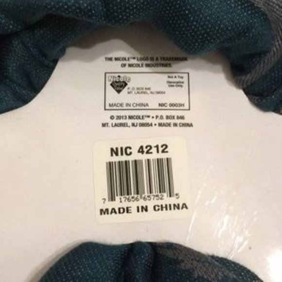 Women's Designer Scarf by Nicole - 100% Pashmina - Picture 10 of 10